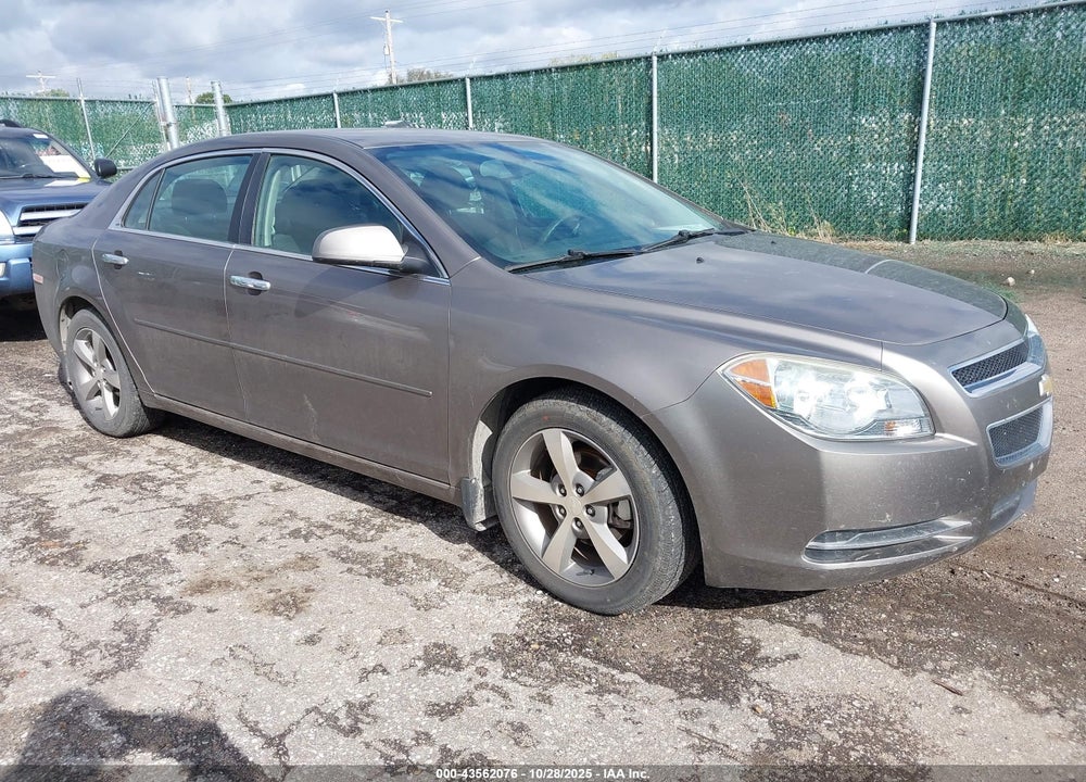 2012 CHEVROLET MALIBU 1LT VIN: 1G1ZC5E08CF194369