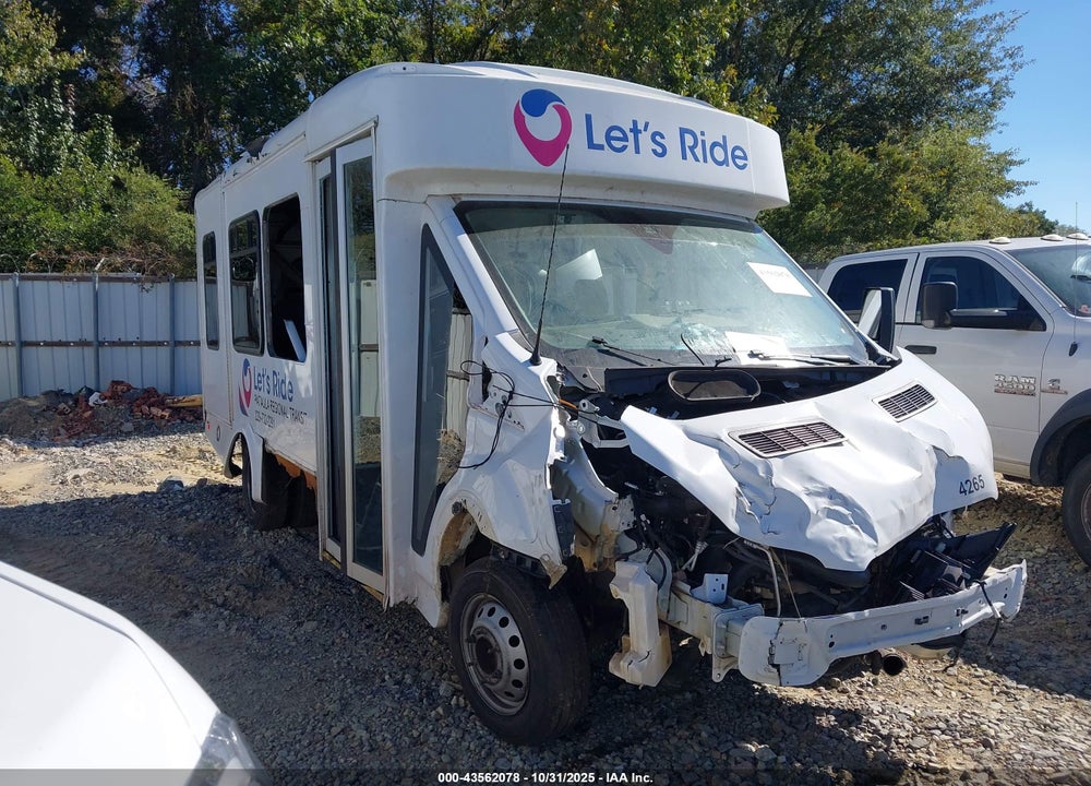 2022 FORD TRANSIT-350 CUTAWAY VIN: 1FDES6PG8NKA20820