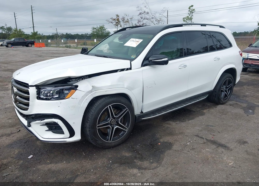 2024 MERCEDES-BENZ GLS-CLASS VIN: 4JGFF5KE1RB123057