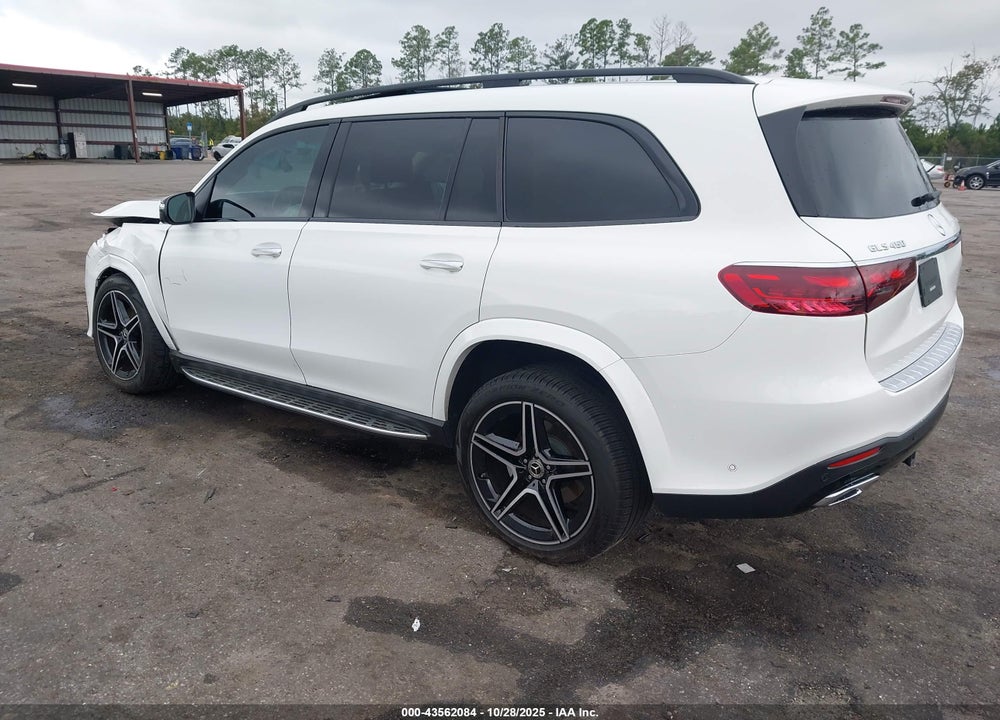 2024 MERCEDES-BENZ GLS-CLASS VIN: 4JGFF5KE1RB123057