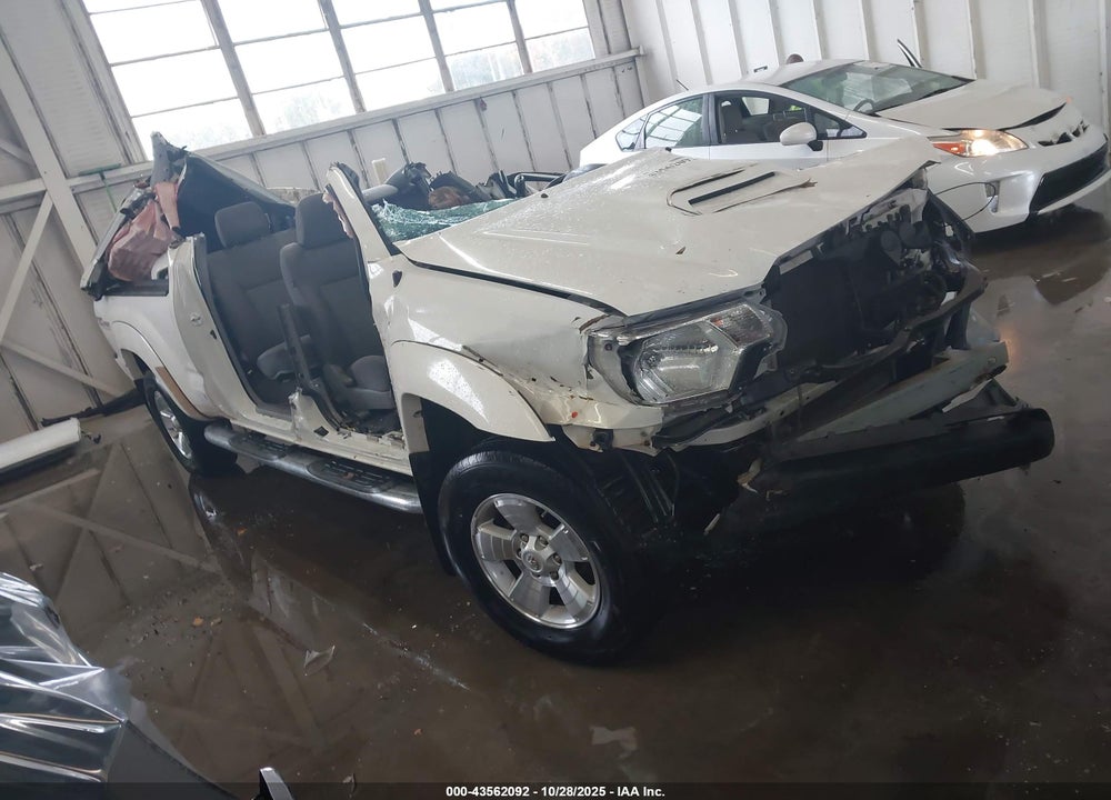 2014 TOYOTA TACOMA PRERUNNER V6 VIN: 5TFKU4HN2EX004750