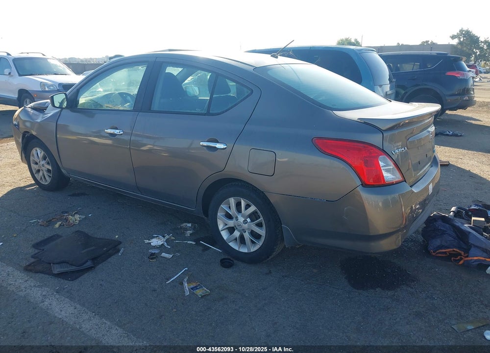 2015 NISSAN VERSA VIN: 3N1CN7AP6FL891686