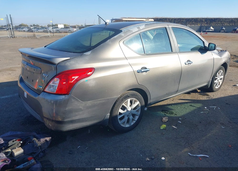 2015 NISSAN VERSA VIN: 3N1CN7AP6FL891686
