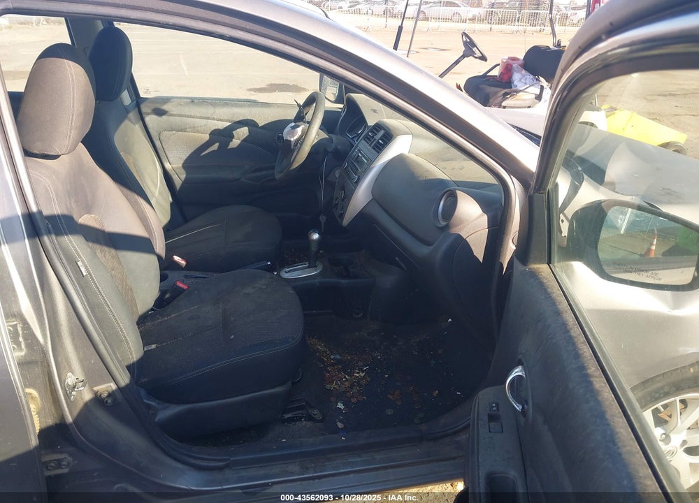2015 NISSAN VERSA VIN: 3N1CN7AP6FL891686