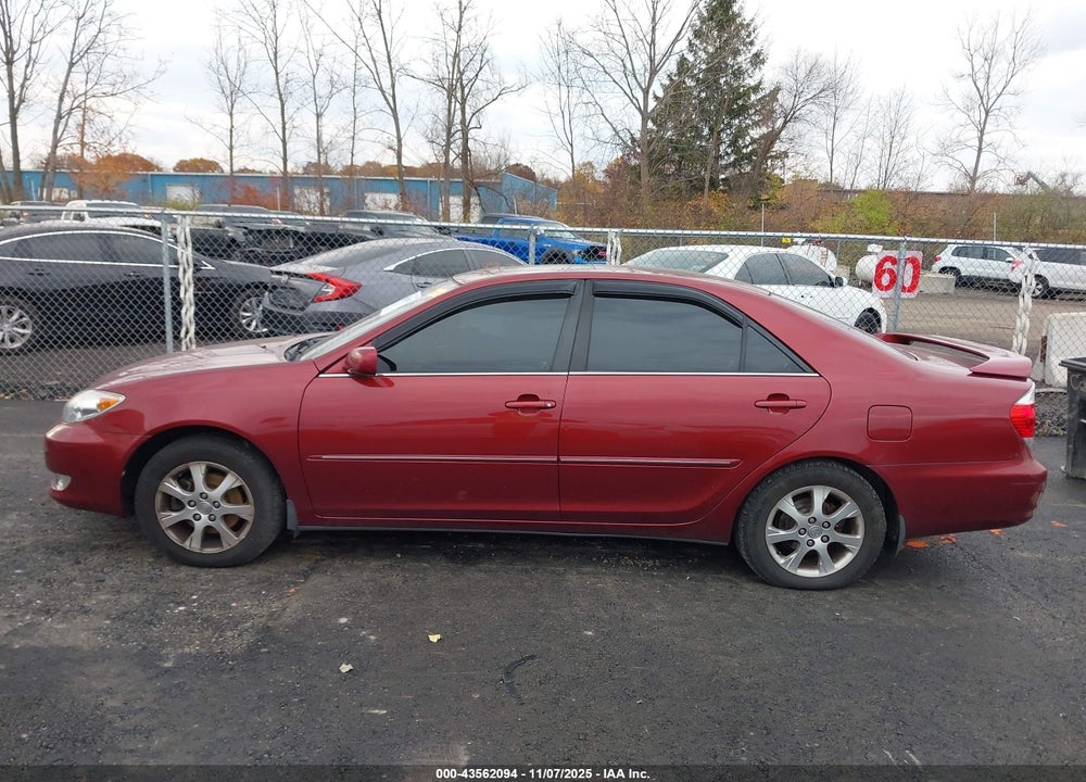 2005 TOYOTA CAMRY XLE V6 VIN: 4T1BF30KX5U106932