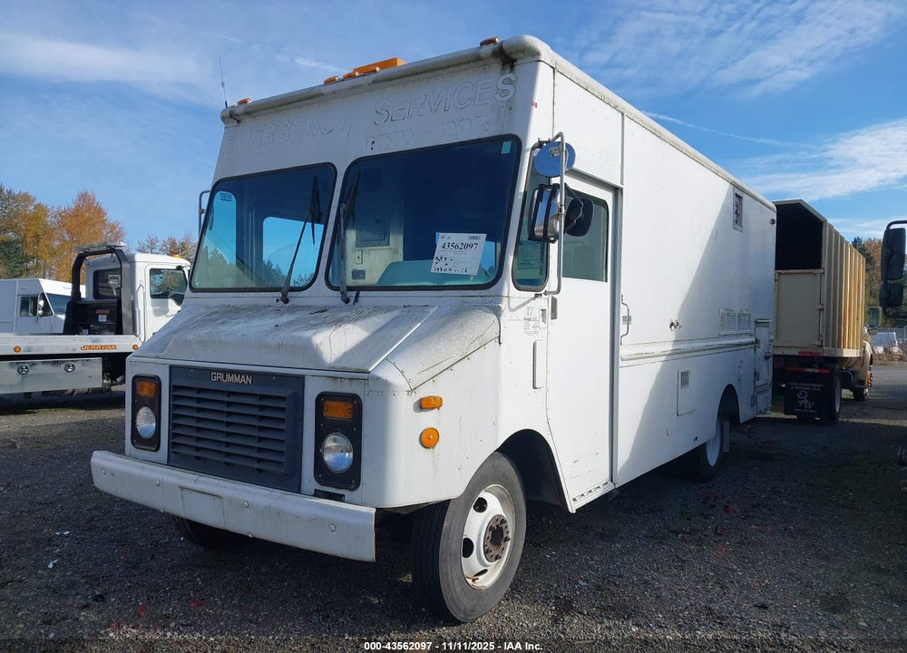 1990 GMC FORWARD CONTROL CHASSIS P3500 VIN: 1GDKP32K0L3502123