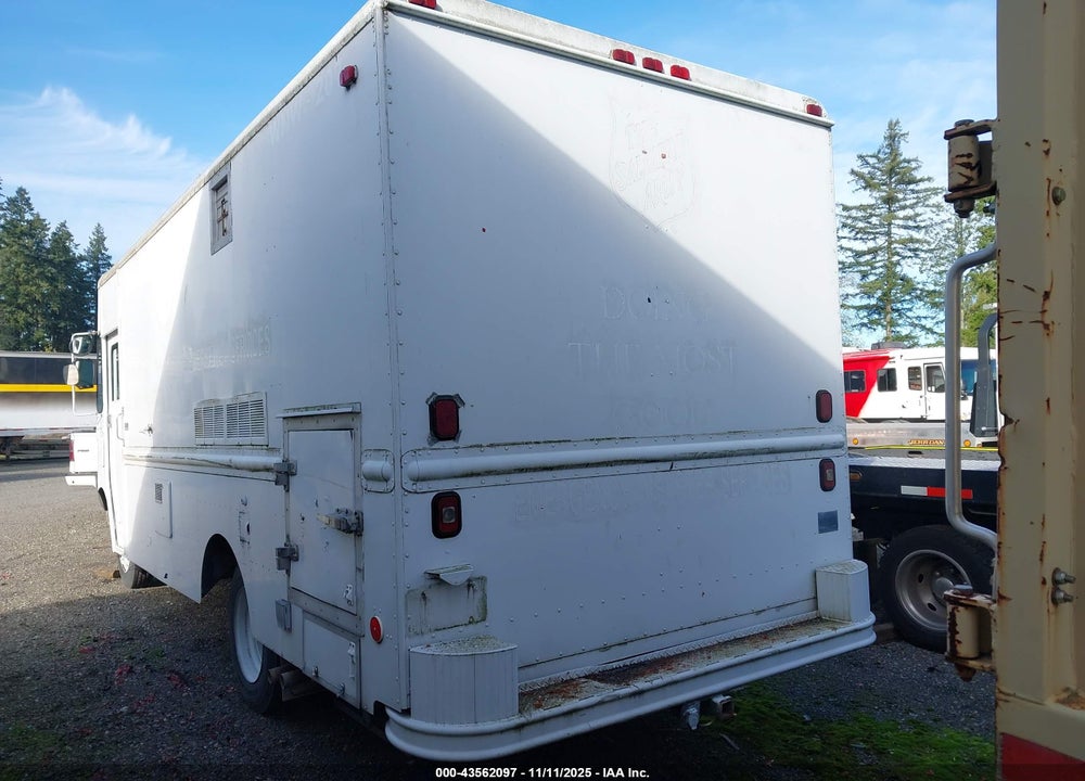1990 GMC FORWARD CONTROL CHASSIS P3500 VIN: 1GDKP32K0L3502123