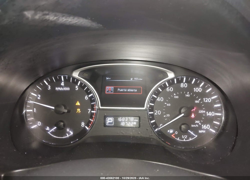 2015 NISSAN ALTIMA VIN: 1N4AL3AP9FN310187