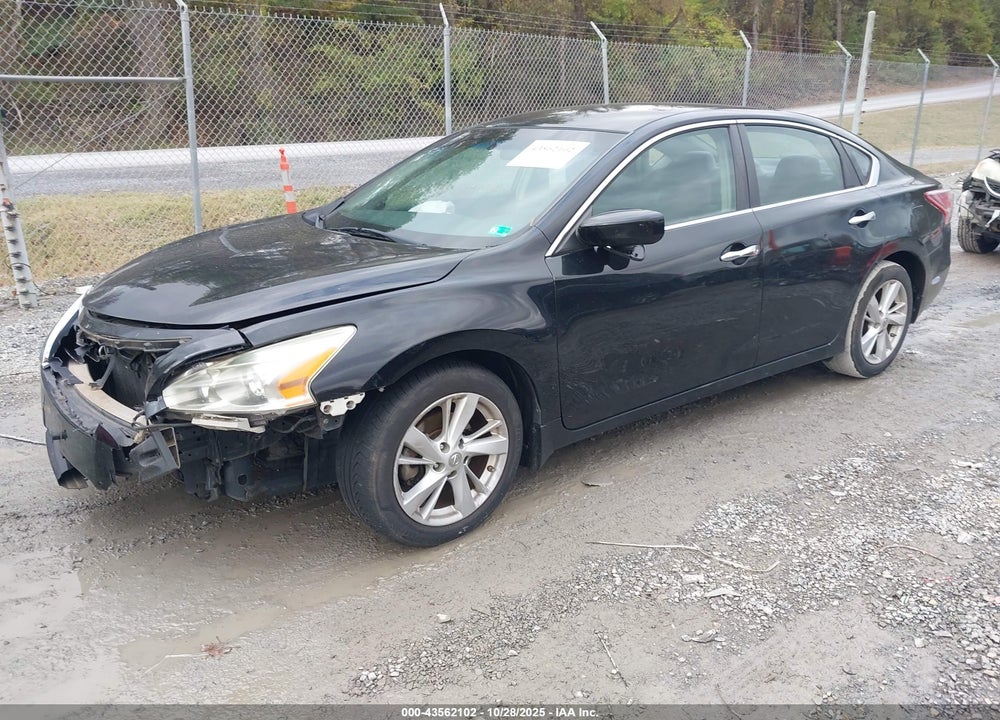 2013 NISSAN ALTIMA VIN: 1N4AL3AP2DC138660