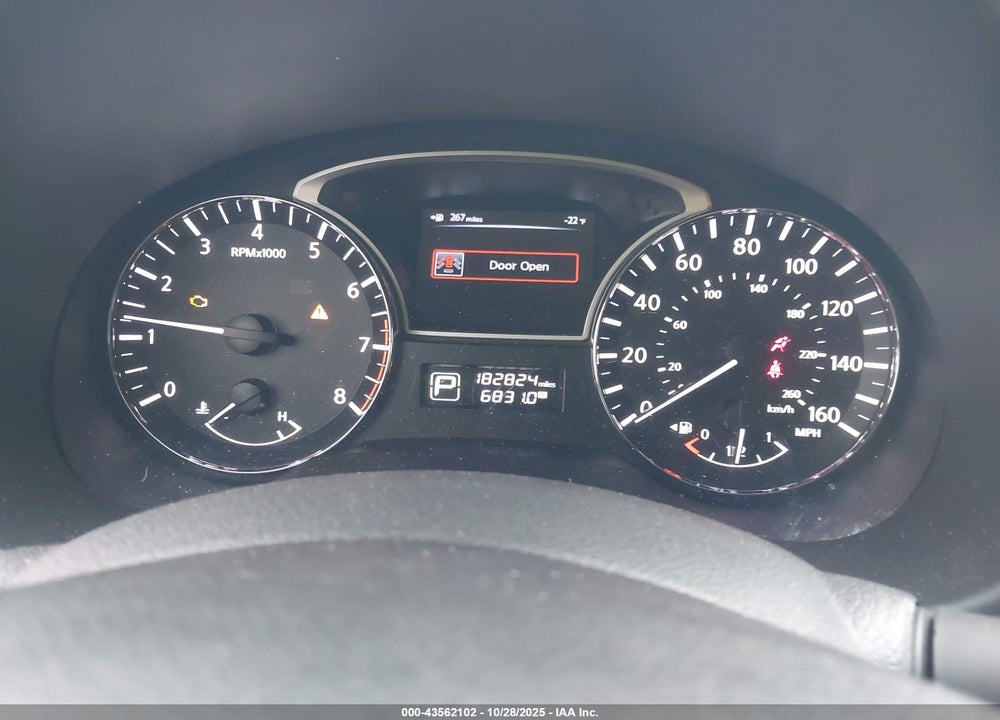 2013 NISSAN ALTIMA VIN: 1N4AL3AP2DC138660