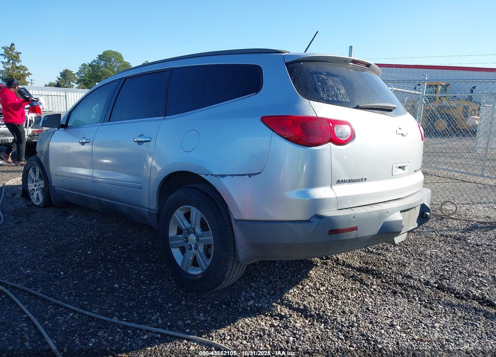 2010 CHEVROLET TRAVERSE LT VIN: 1GNLRFED8AS108543