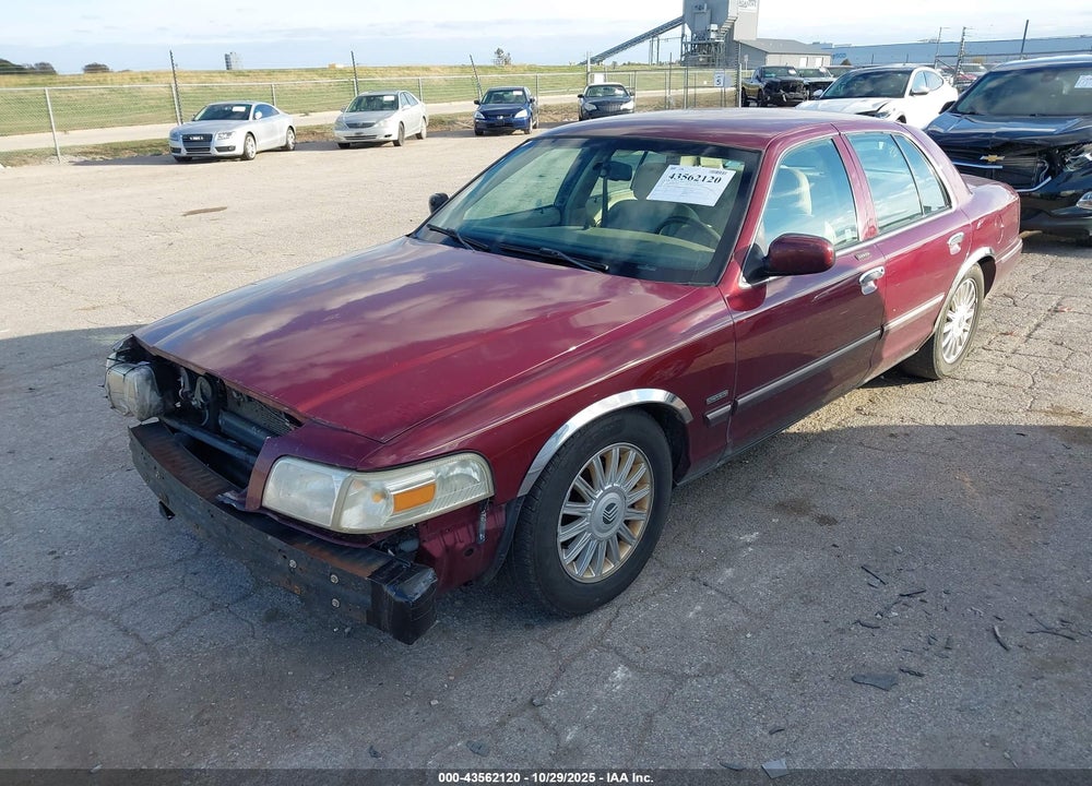 2009 MERCURY GRAND MARQUIS VIN: 2MEHM75V29X615375