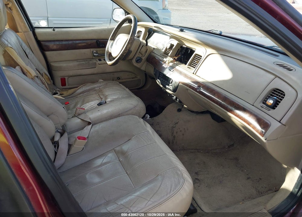 2009 MERCURY GRAND MARQUIS VIN: 2MEHM75V29X615375