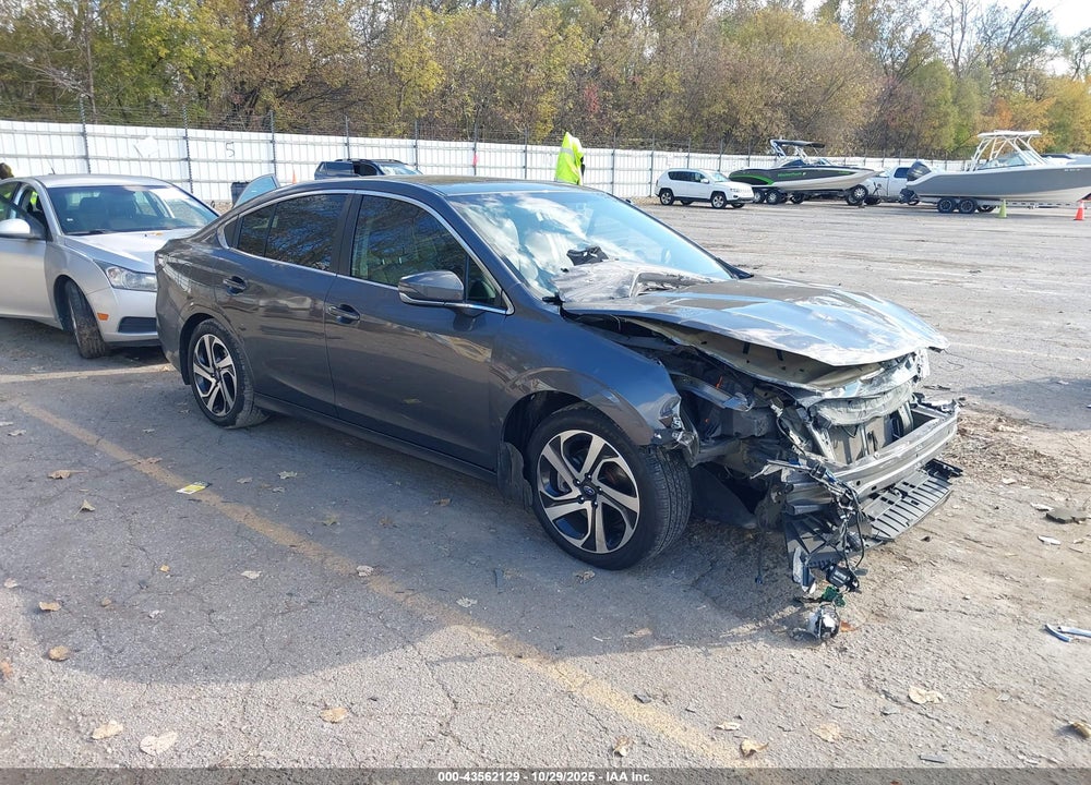 2020 SUBARU LEGACY LIMITED VIN: 4S3BWAN67L3011395