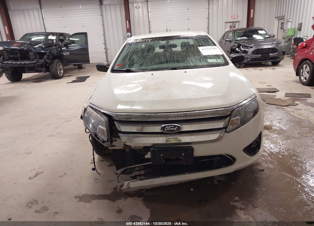 2012 FORD FUSION VIN: 3FAHP0HG6CR346385