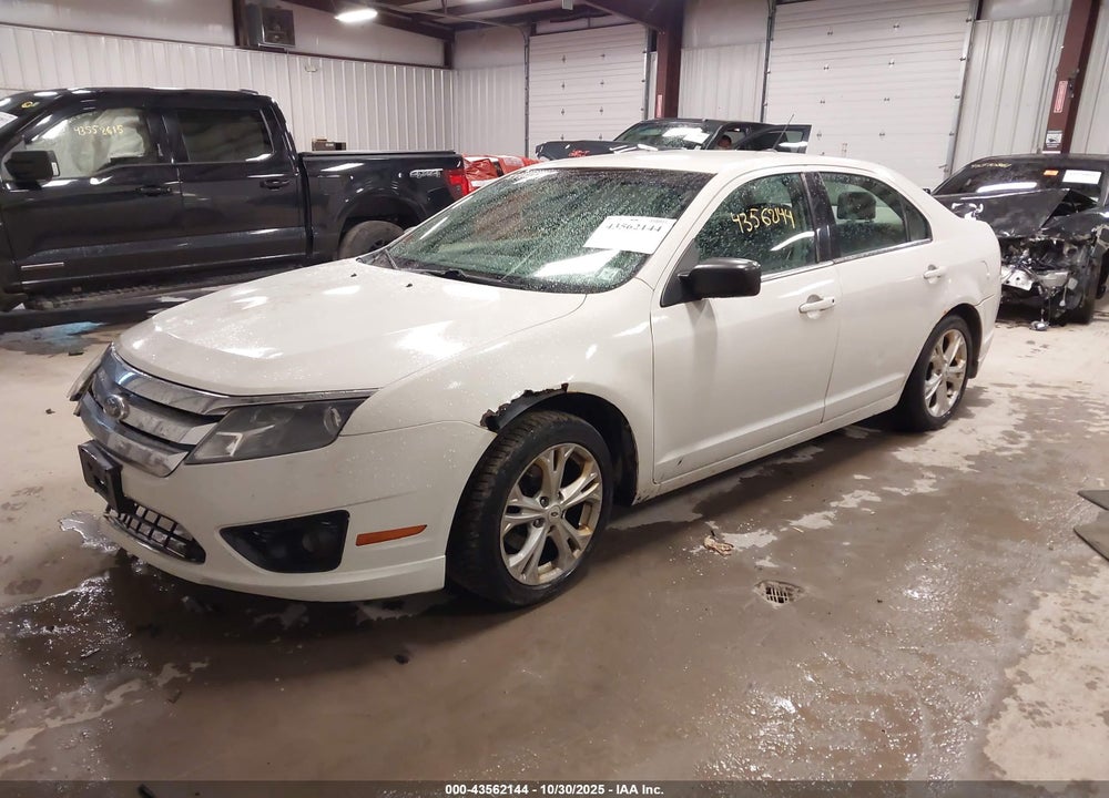 2012 FORD FUSION VIN: 3FAHP0HG6CR346385