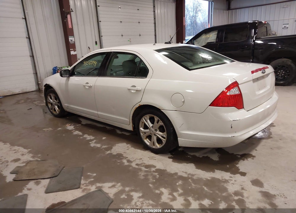 2012 FORD FUSION VIN: 3FAHP0HG6CR346385