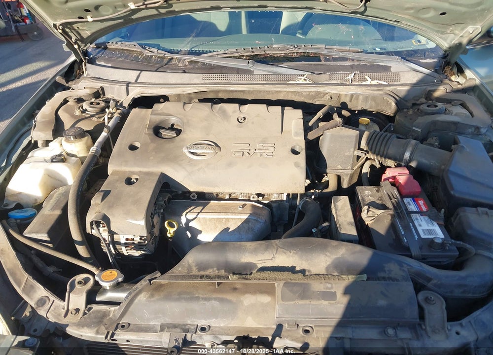 2006 NISSAN ALTIMA VIN: 1N4AL11D66N451552