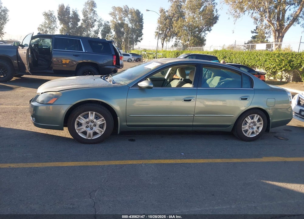 2006 NISSAN ALTIMA VIN: 1N4AL11D66N451552