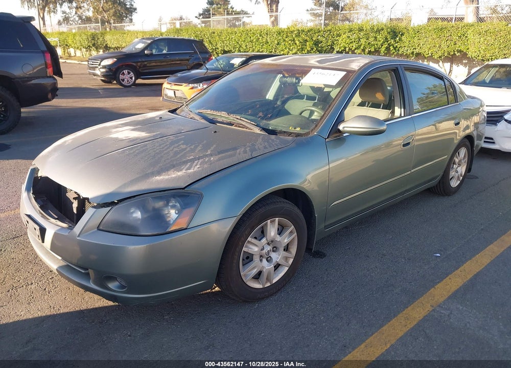 2006 NISSAN ALTIMA VIN: 1N4AL11D66N451552