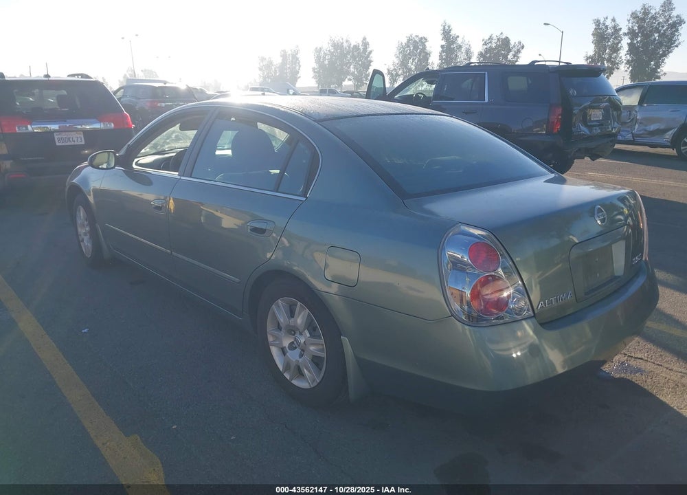 2006 NISSAN ALTIMA VIN: 1N4AL11D66N451552