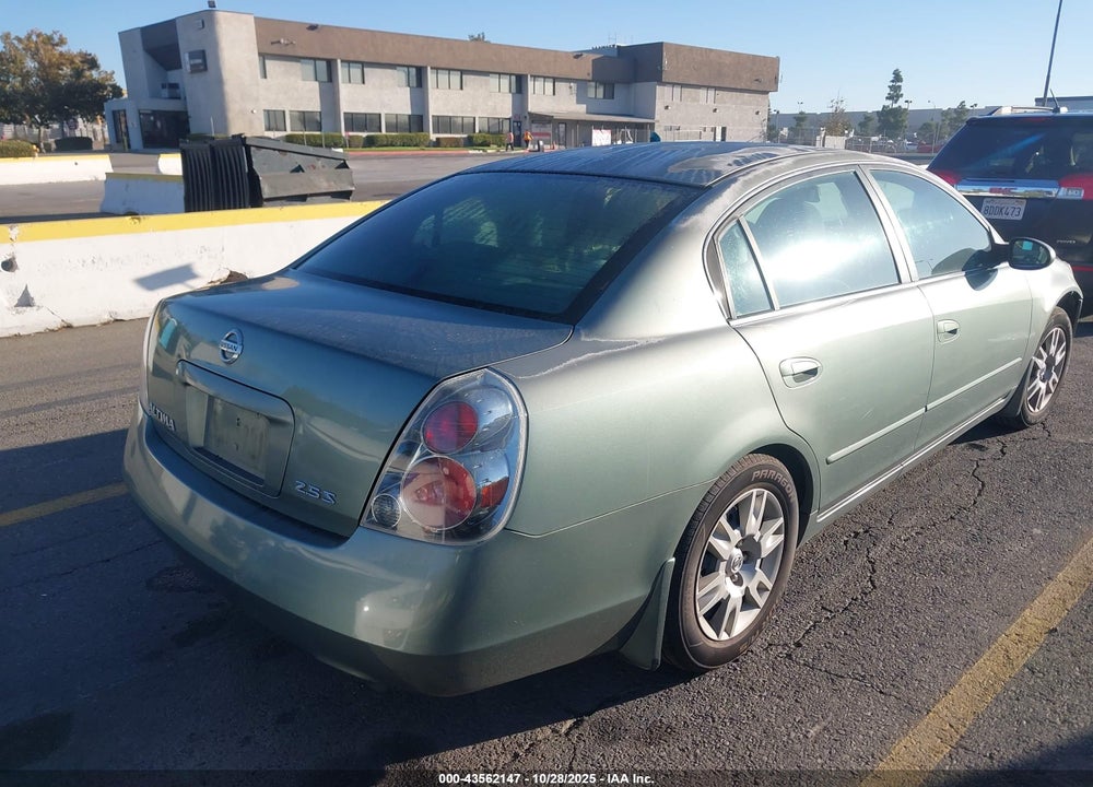 2006 NISSAN ALTIMA VIN: 1N4AL11D66N451552