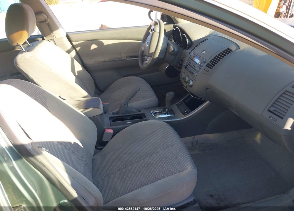 2006 NISSAN ALTIMA VIN: 1N4AL11D66N451552