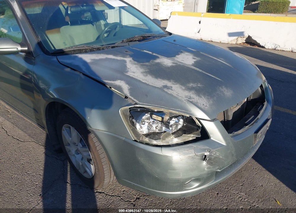 2006 NISSAN ALTIMA VIN: 1N4AL11D66N451552