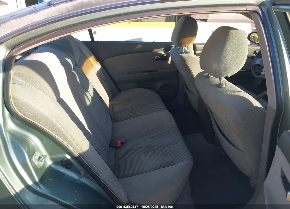 2006 NISSAN ALTIMA VIN: 1N4AL11D66N451552
