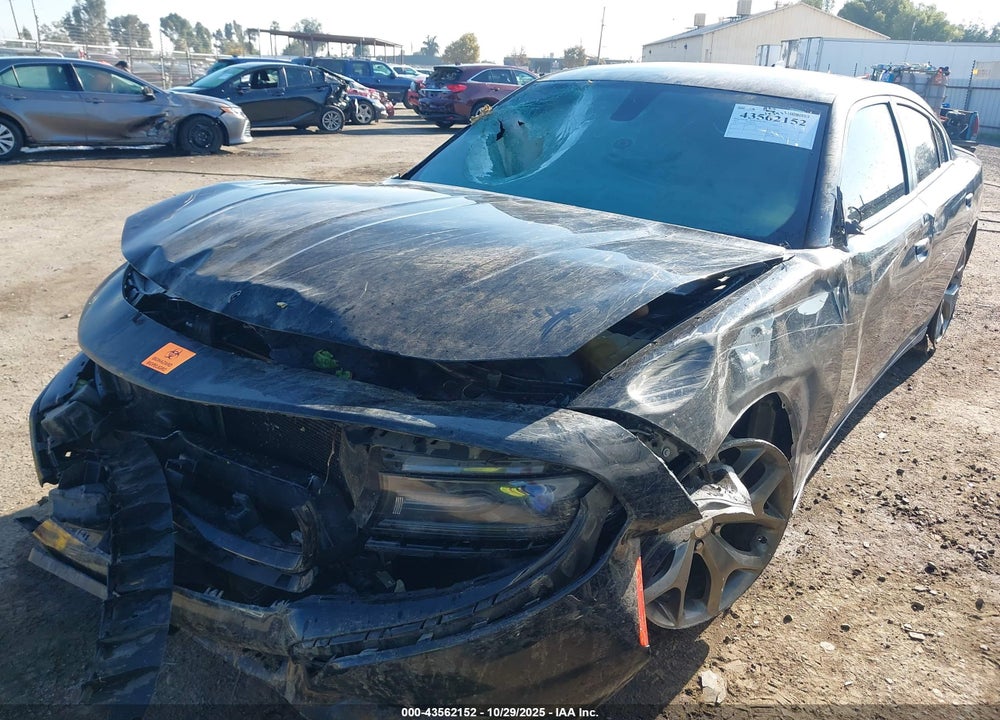 2015 DODGE CHARGER VIN: 2C3CDXHG2FH826787