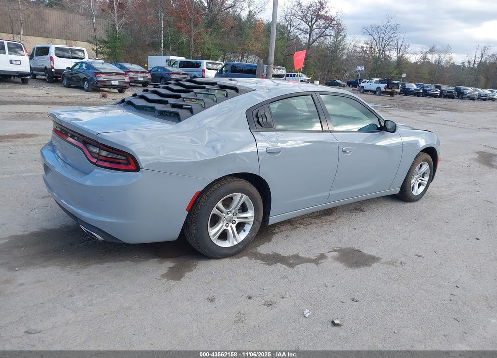 2022 DODGE CHARGER SXT RWD VIN: 2C3CDXBG9NH234858