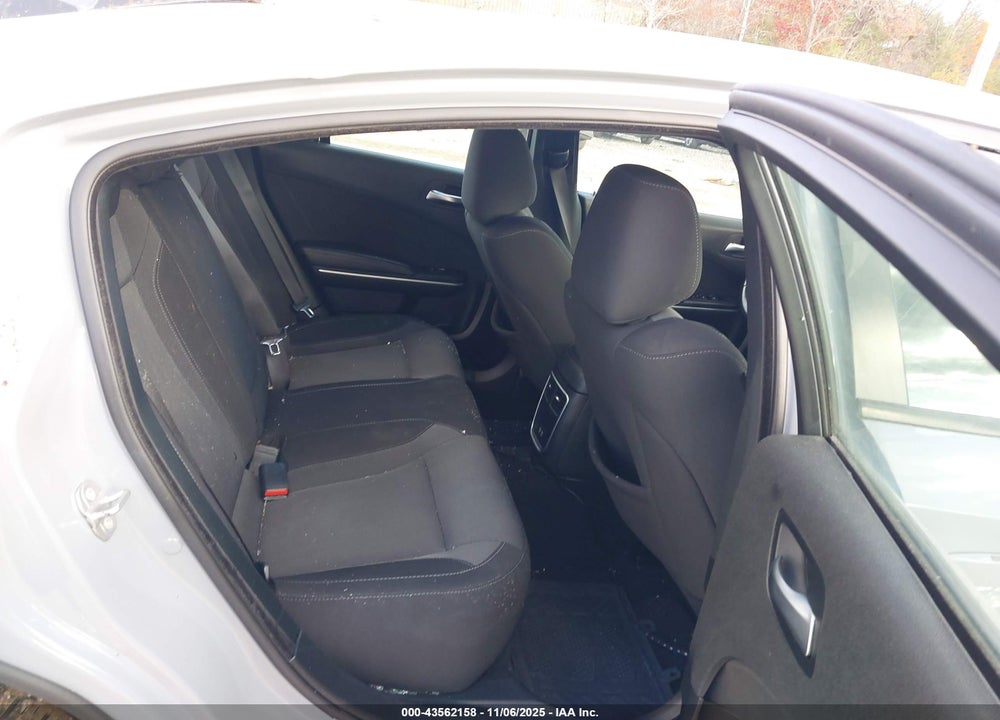 2022 DODGE CHARGER SXT RWD VIN: 2C3CDXBG9NH234858