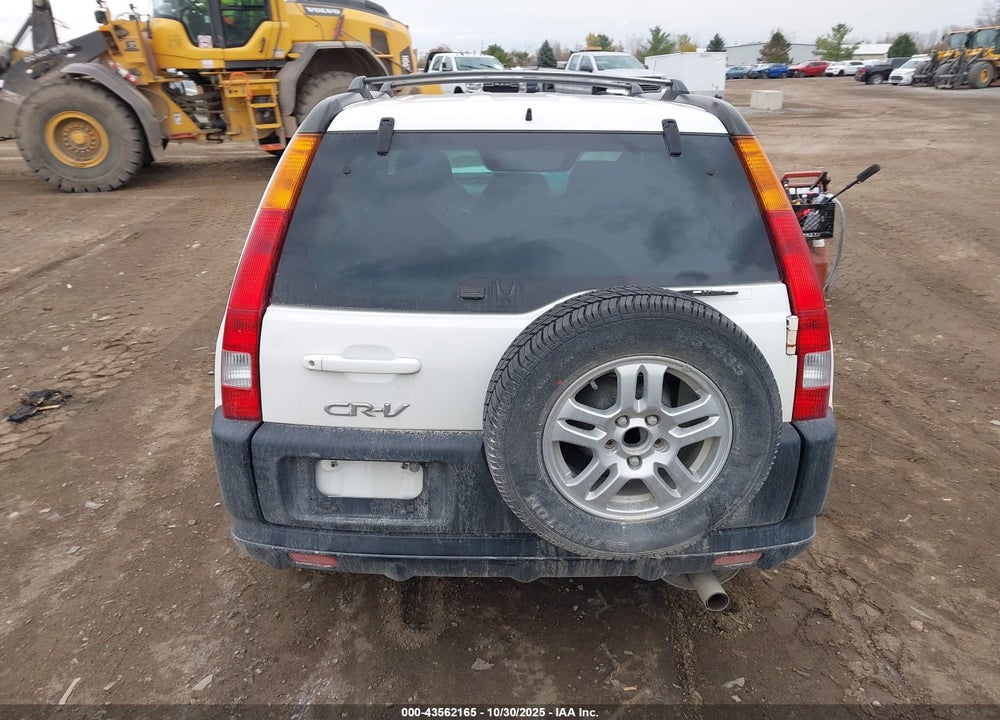 2004 HONDA CR-V EX VIN: SHSRD78864U219267