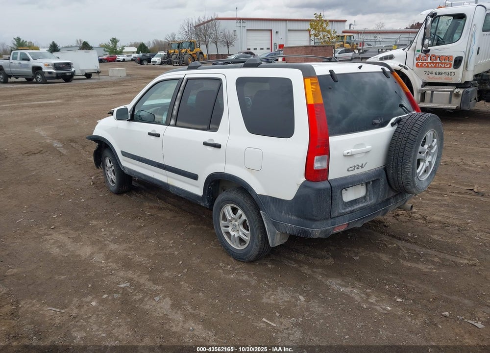 2004 HONDA CR-V EX VIN: SHSRD78864U219267