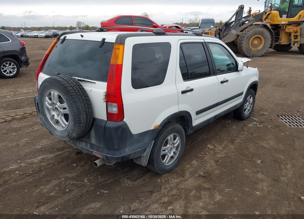 2004 HONDA CR-V EX VIN: SHSRD78864U219267