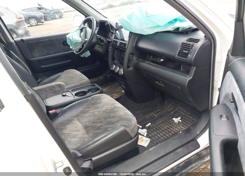 2004 HONDA CR-V EX VIN: SHSRD78864U219267