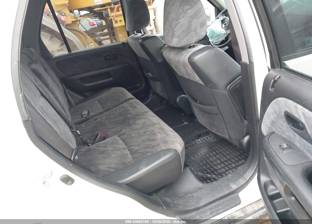 2004 HONDA CR-V EX VIN: SHSRD78864U219267