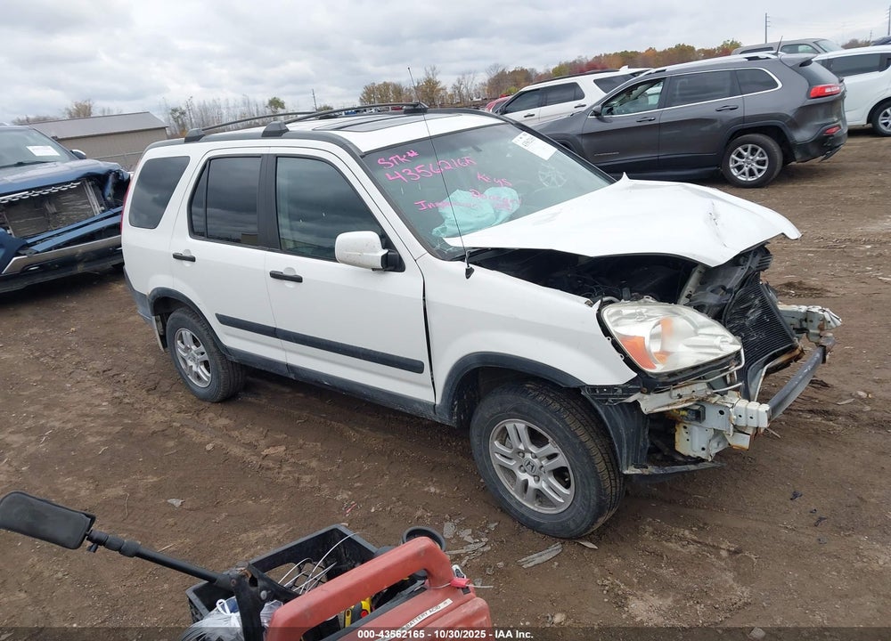 2004 HONDA CR-V EX VIN: SHSRD78864U219267