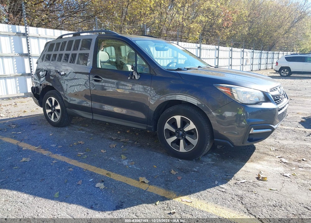 2017 SUBARU FORESTER 2.5I PREMIUM VIN: JF2SJAGC1HH427987