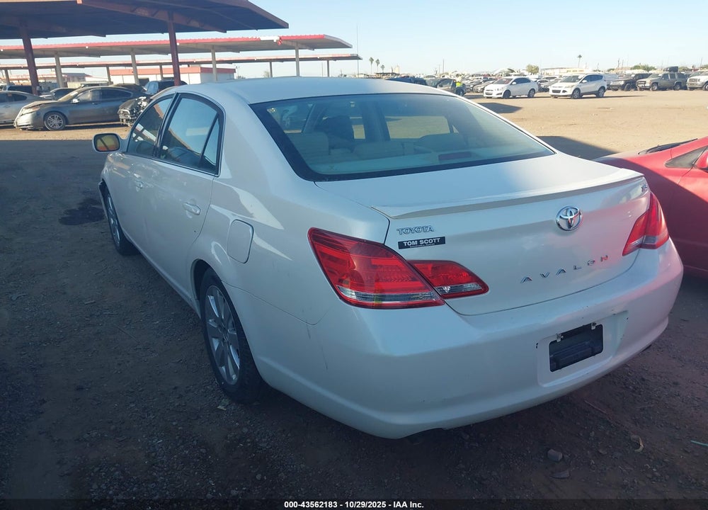 2006 TOYOTA AVALON XLS VIN: 4T1BK36B86U079590