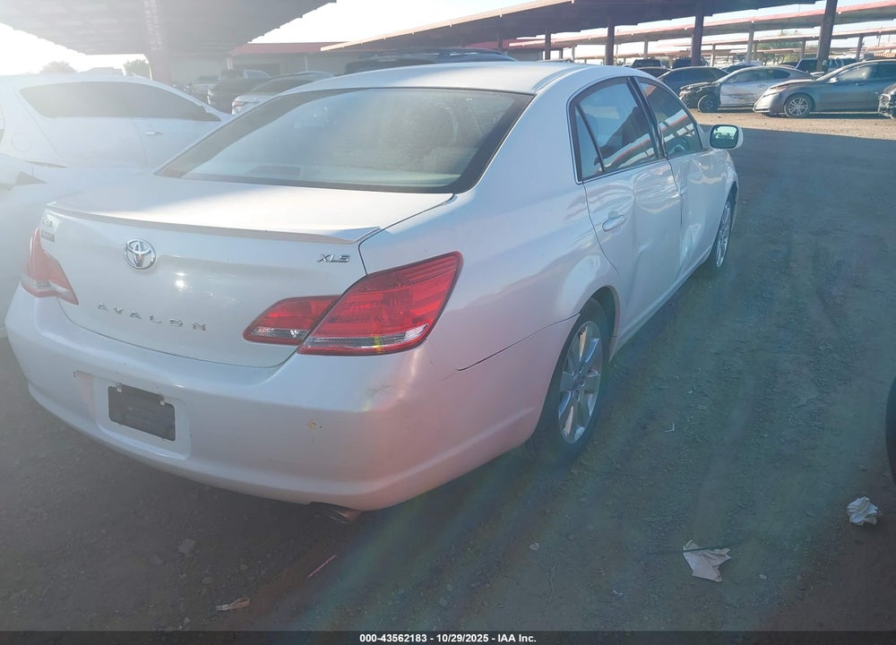 2006 TOYOTA AVALON XLS VIN: 4T1BK36B86U079590