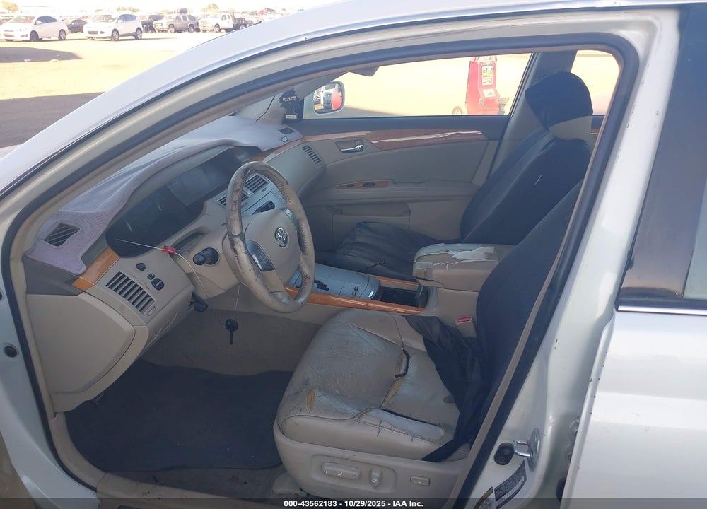 2006 TOYOTA AVALON XLS VIN: 4T1BK36B86U079590