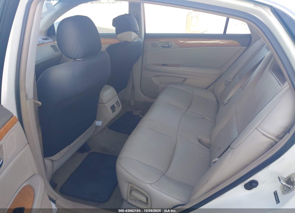 2006 TOYOTA AVALON XLS VIN: 4T1BK36B86U079590