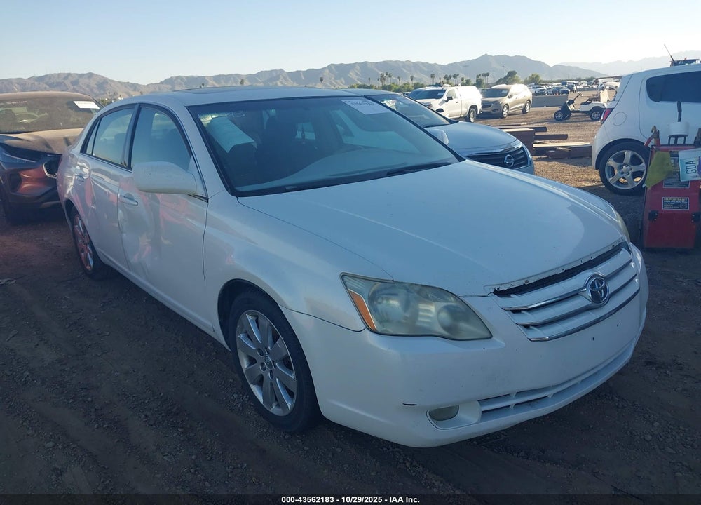 2006 TOYOTA AVALON XLS VIN: 4T1BK36B86U079590