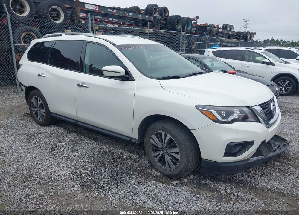 2020 NISSAN PATHFINDER S 4WD VIN: 5N1DR2AM8LC622364