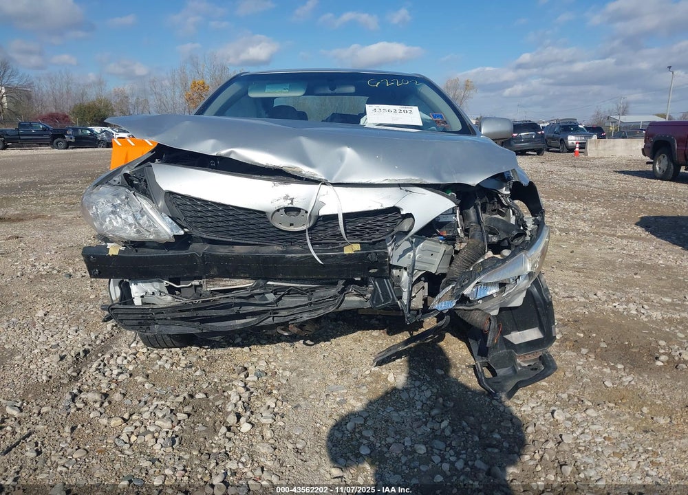 2009 TOYOTA COROLLA LE VIN: JTDBL40E699055371