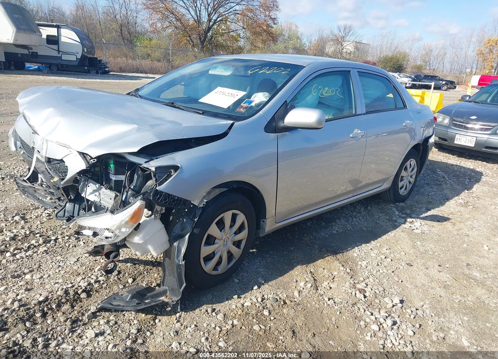 2009 TOYOTA COROLLA LE VIN: JTDBL40E699055371