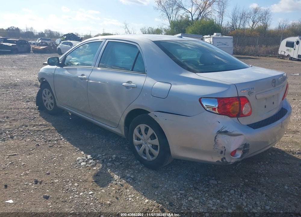 2009 TOYOTA COROLLA LE VIN: JTDBL40E699055371