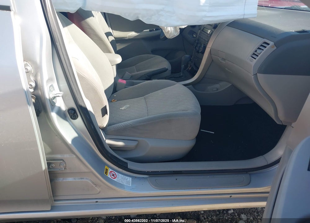 2009 TOYOTA COROLLA LE VIN: JTDBL40E699055371