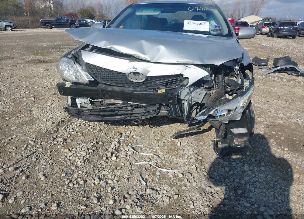 2009 TOYOTA COROLLA LE VIN: JTDBL40E699055371